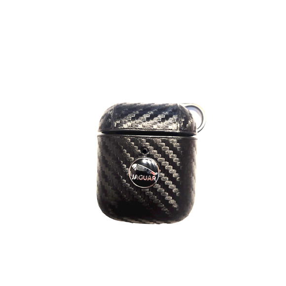 Case Cover For Airpods Pro Fits only 1st and 2nd Gen Carbon Design for Jaguar - Picture 1 of 3